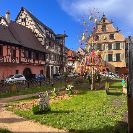 Duplex Au Coeur De Turckheim, 10 Min De Colmar Et Place De Parking Exterior photo