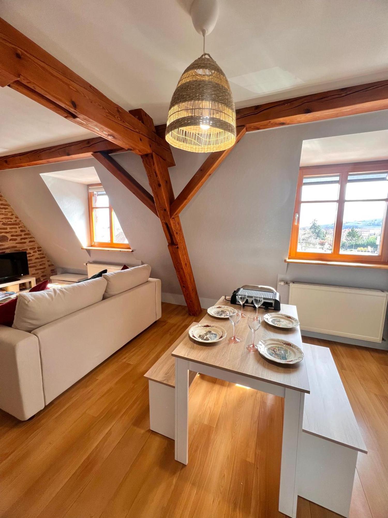 Duplex Au Coeur De Turckheim, 10 Min De Colmar Et Place De Parking Exterior photo