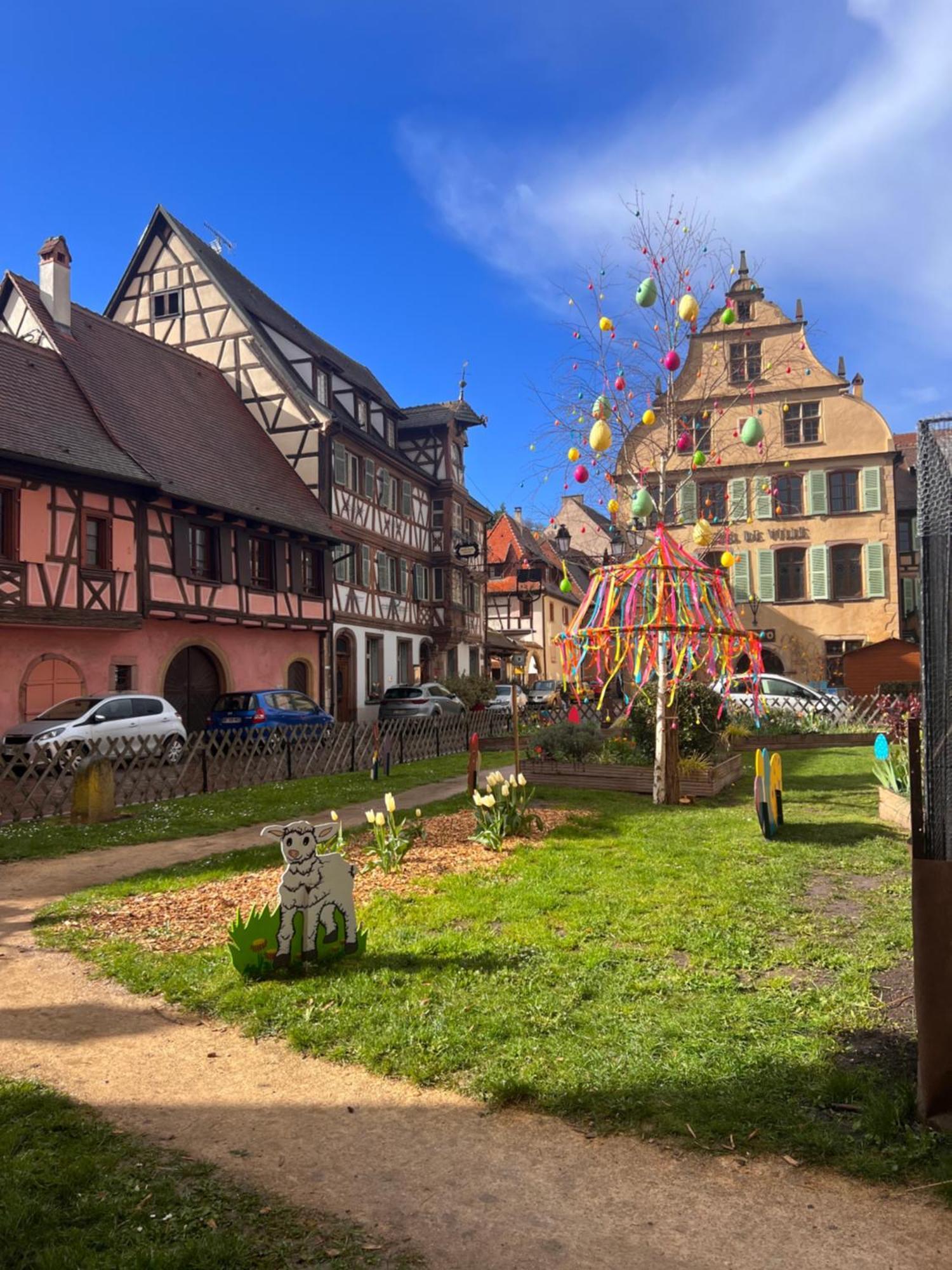 Duplex Au Coeur De Turckheim, 10 Min De Colmar Et Place De Parking Exterior photo